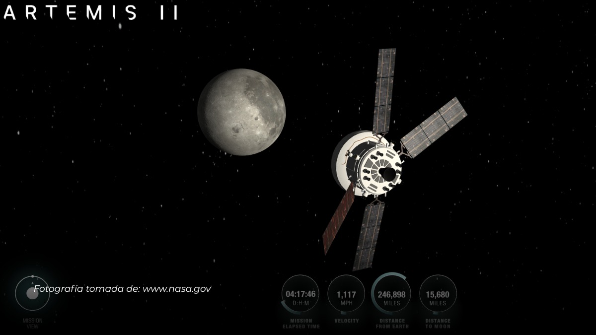 Artemis II alcanza la órbita lunar y marca un nuevo hito en la exploración espacial
