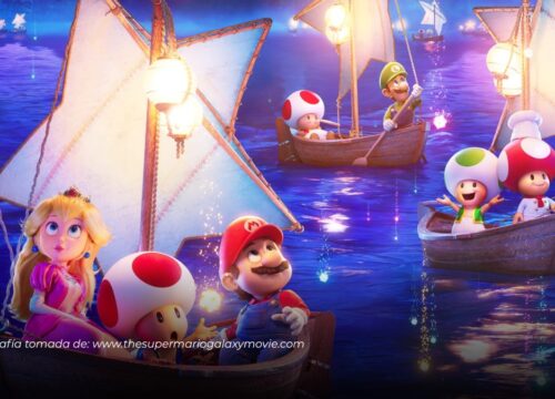 “Super Mario Galaxy” lidera la taquilla mundial y logra el mayor estreno de 2026
