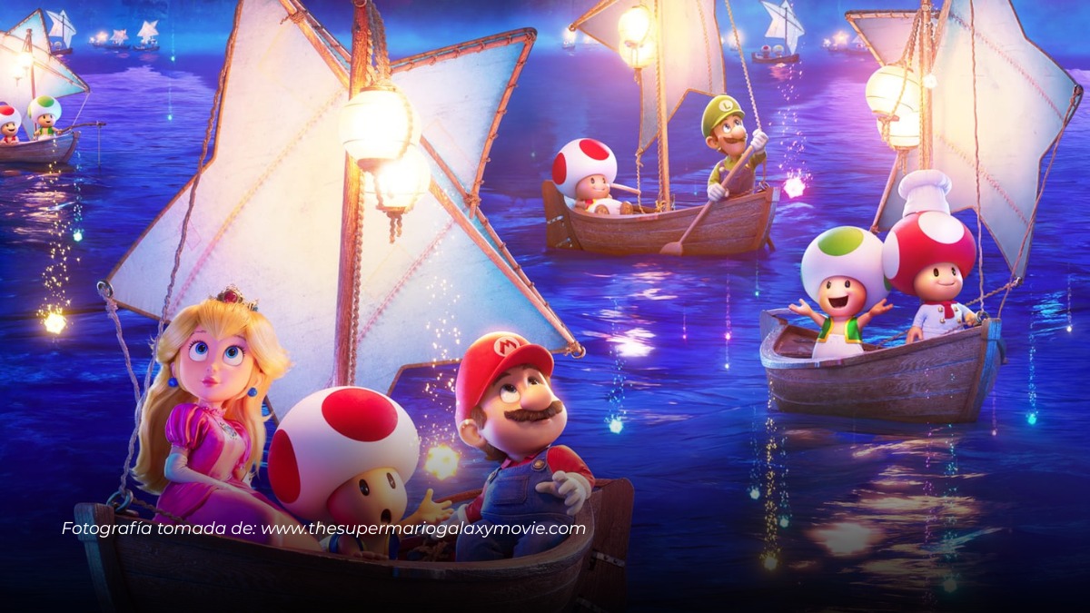 “Super Mario Galaxy” lidera la taquilla mundial y logra el mayor estreno de 2026