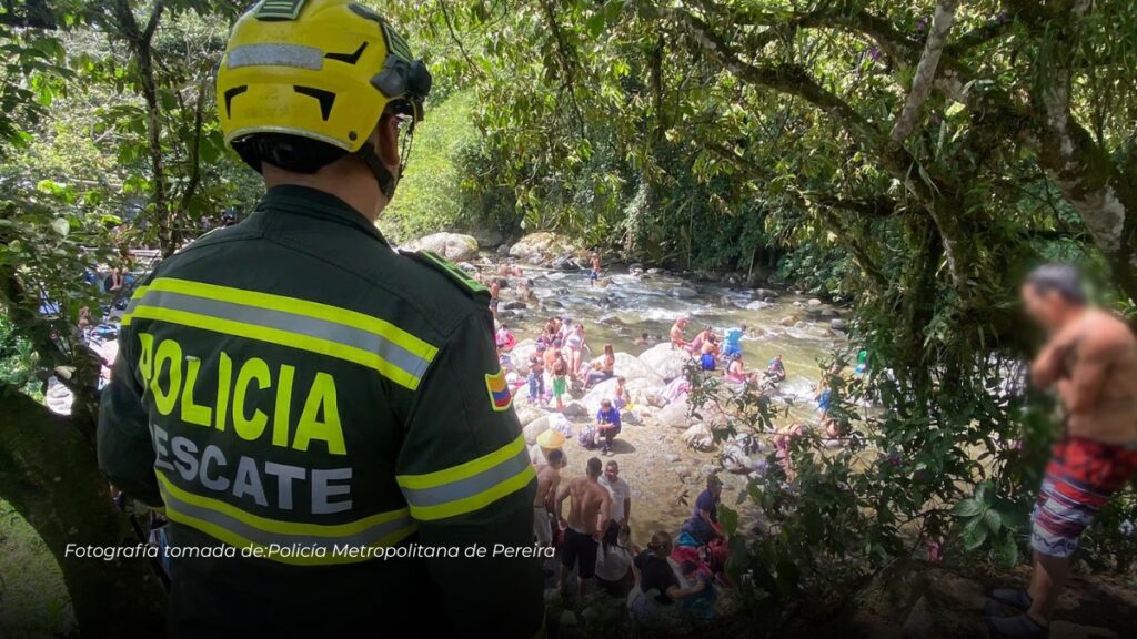 Joven de 29 años muere ahogado en zona turística de Pereira durante Semana Santa