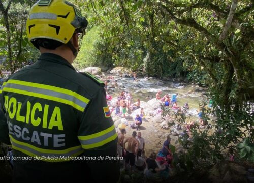 Joven de 29 años muere ahogado en zona turística de Pereira durante Semana Santa