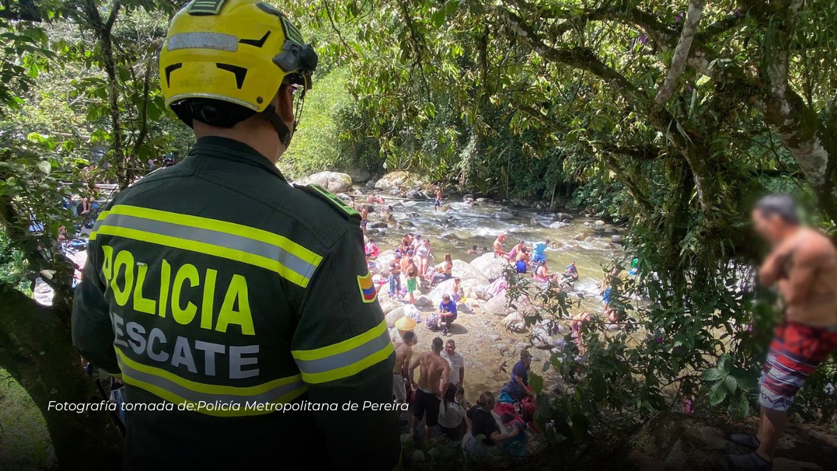 Joven de 29 años muere ahogado en zona turística de Pereira durante Semana Santa