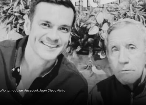 Juan Diego Alvira anuncia la muerte de su padre con emotivo mensaje en redes sociales