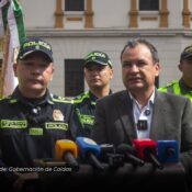 Delitos disminuyen en Caldas durante Semana Santa, según balance de autoridades