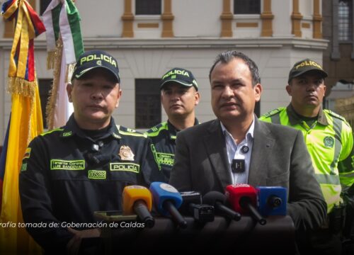 Delitos disminuyen en Caldas durante Semana Santa, según balance de autoridades