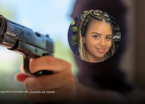 Se entrega presunto responsable del asesinato de una mujer en Armenia durante Semana Santa