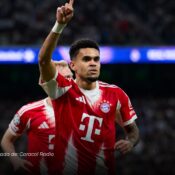 Luis Díaz brilla en Champions y lidera triunfo del Bayern sobre Real Madrid en el Bernabéu