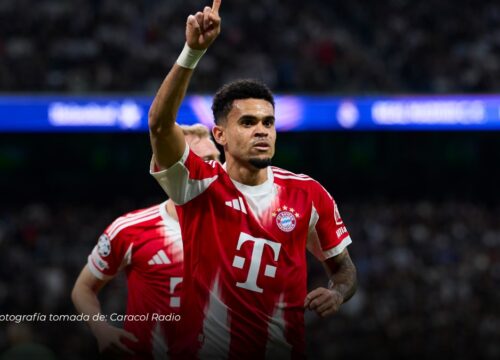Luis Díaz brilla en Champions y lidera triunfo del Bayern sobre Real Madrid en el Bernabéu