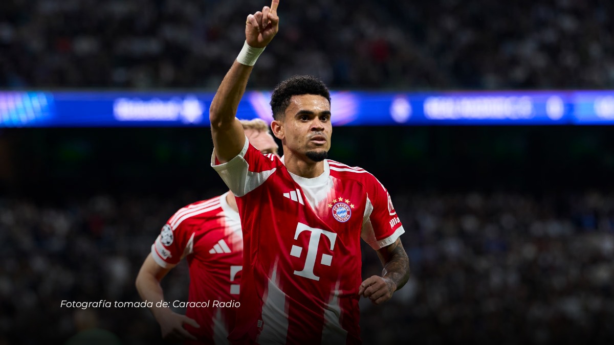 Luis Díaz brilla en Champions y lidera triunfo del Bayern sobre Real Madrid en el Bernabéu