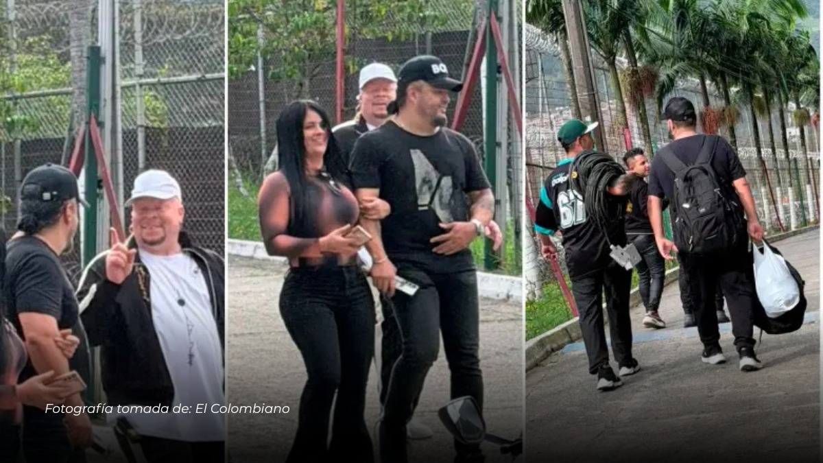 Fiesta ilegal en cárcel de Itagüí desata investigación y cambios en la dirección del penal