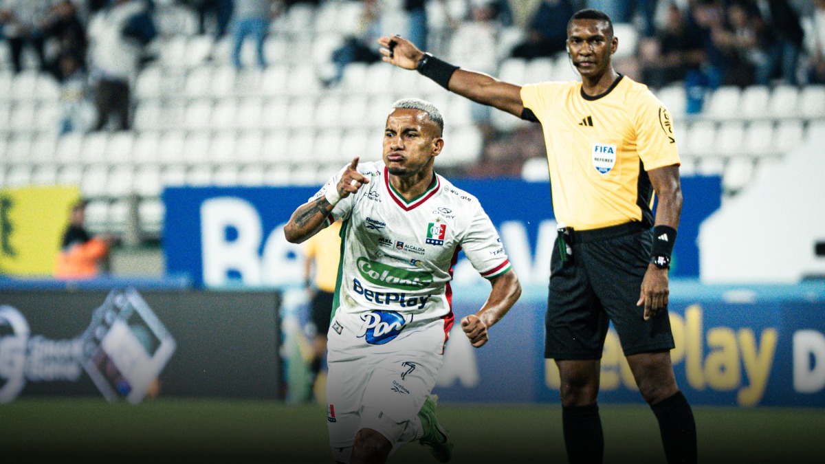 Once Caldas pierde a Michael Barrios por lesión y suma otra baja para el clásico ante Pereira