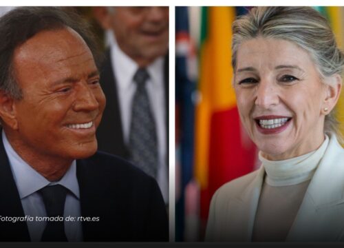 Julio Iglesias demanda a Yolanda Díaz por declaraciones y avanza proceso judicial en Madrid