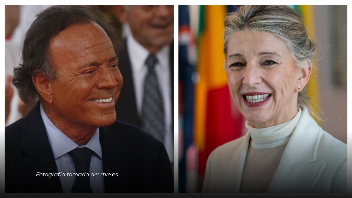 Julio Iglesias demanda a Yolanda Díaz por declaraciones y avanza proceso judicial en Madrid
