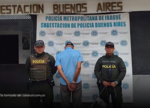 Capturan a hombre en Ibagué por grave caso de maltrato animal contra dos perros