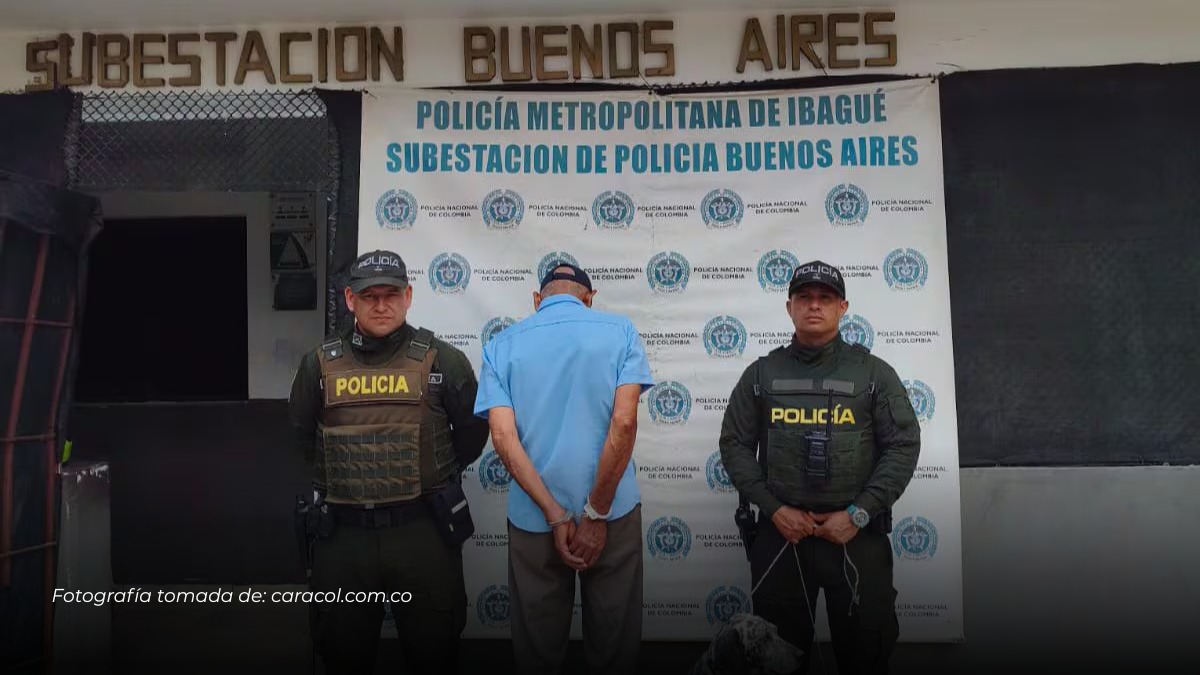 Capturan a hombre en Ibagué por grave caso de maltrato animal contra dos perros
