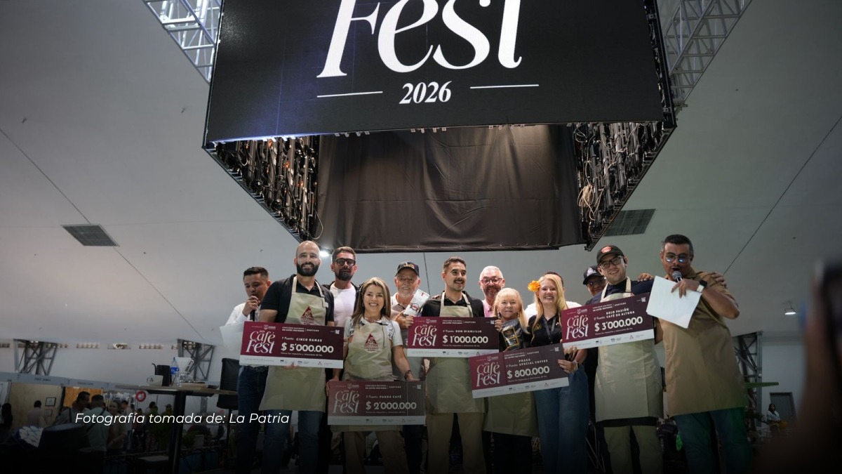 Caldas se consolida como referente nacional tras destacarse en concurso de cafés tostados