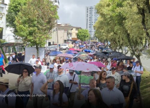 Paro de maestros en Caldas: dos días de marchas y tomas afectarán la movilidad en varios municipios