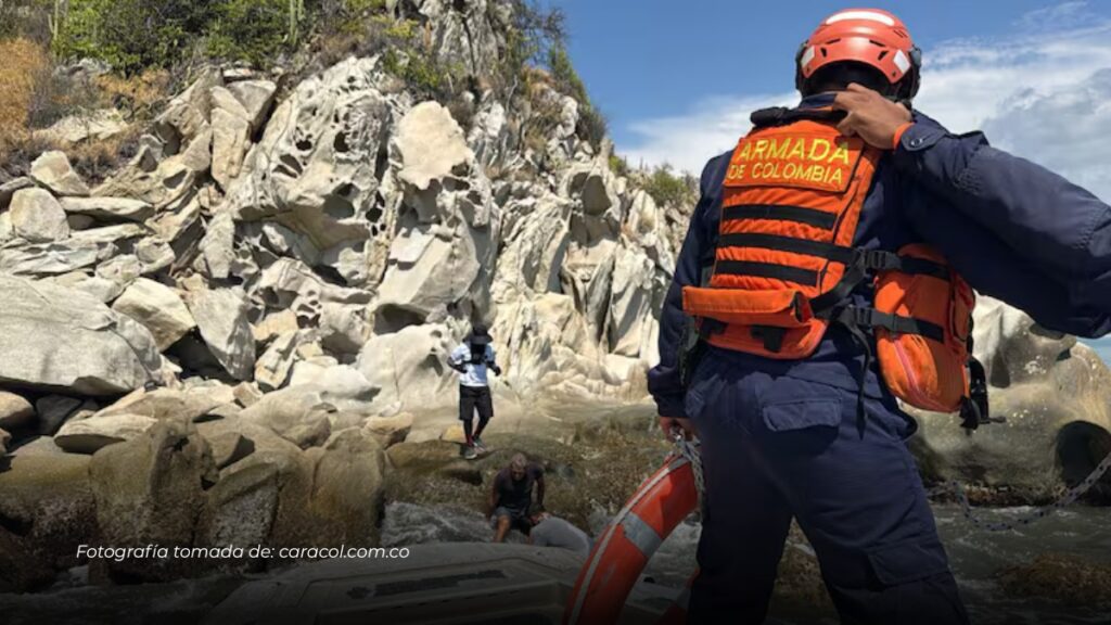 Búsqueda en Santa Marta: pescador desaparece tras lanzarse al mar por riesgo de colisión entre embarcaciones