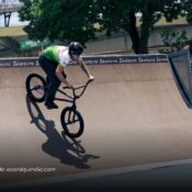 Daniela Morán gana oro en válida nacional de BMX Freestyle disputada en Armenia