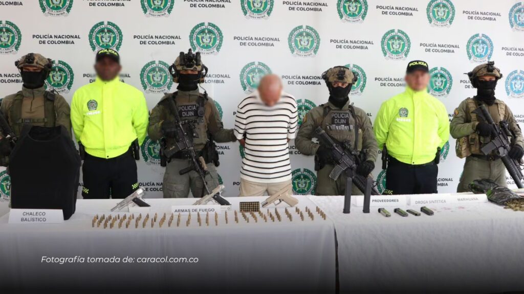 Alias ‘Cakin’ fue capturado en Pereira y avanza proceso que podría llevarlo a extradición a Estados Unidos