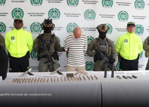 Alias ‘Cakin’ fue capturado en Pereira y avanza proceso que podría llevarlo a extradición a Estados Unidos
