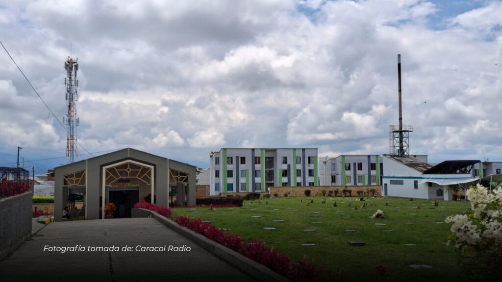 Cementerio en Armenia será morgue temporal por contingencia en el Quindío