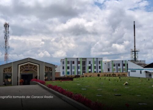 Cementerio en Armenia será morgue temporal por contingencia en el Quindío