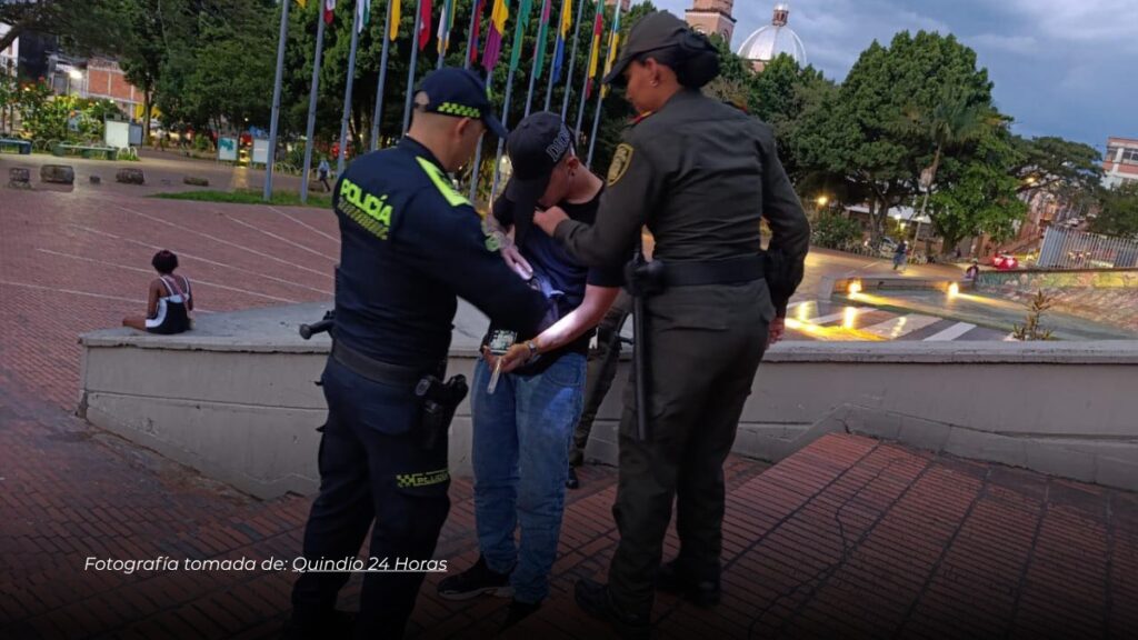 Armenia refuerza operativos de seguridad y supera las mil armas blancas incautadas en espacios públicos