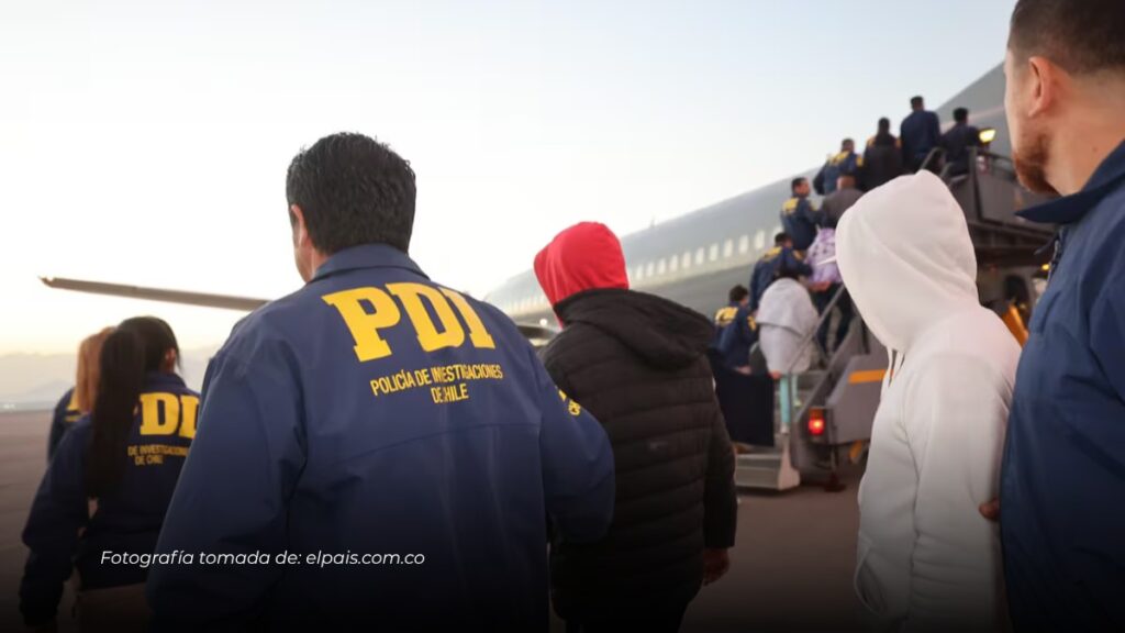 Colombia se prepara para recibir migrantes deportados en primer vuelo de expulsión desde Chile