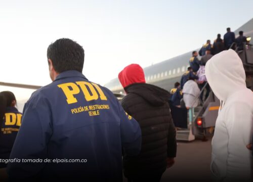 Colombia se prepara para recibir migrantes deportados en primer vuelo de expulsión desde Chile