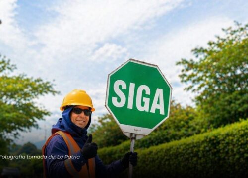 Cierre parcial en vía Pereira–Cerritos este viernes por trabajos de manejo forestal