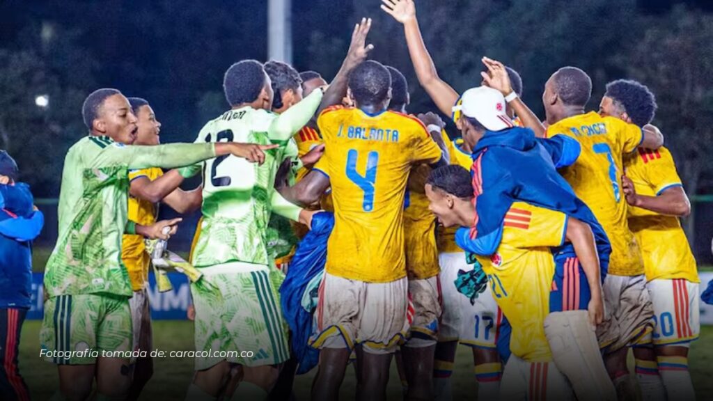 Colombia Sub-17 golea a Brasil y avanza a la final del Sudamericano ante Argentina