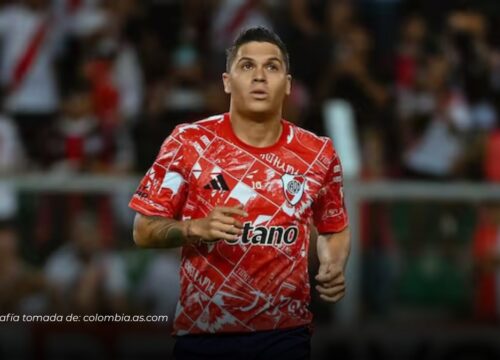 Juan Fernando Quintero se lesiona y será baja varias semanas a menos de dos meses del Mundial 2026