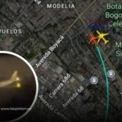 Riesgo de colisión en El Dorado: maniobra de emergencia evitó choque entre dos aeronaves