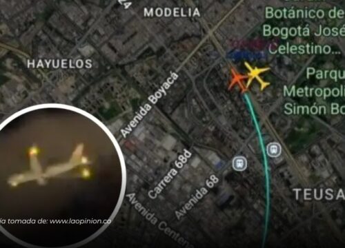 Riesgo de colisión en El Dorado: maniobra de emergencia evitó choque entre dos aeronaves