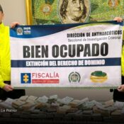 Capturan en Valle del Cauca a cinco por red narco vinculada al CJNG y ocupan bienes millonarios