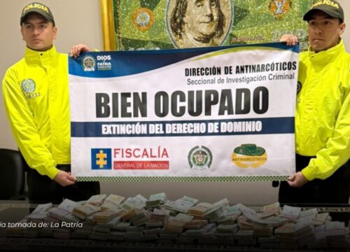 Capturan en Valle del Cauca a cinco por red narco vinculada al CJNG y ocupan bienes millonarios