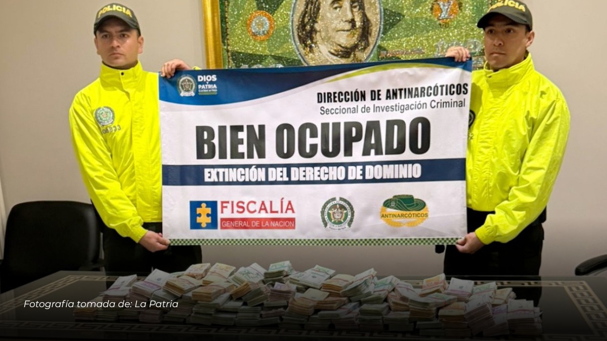 Capturan en Valle del Cauca a cinco por red narco vinculada al CJNG y ocupan bienes millonarios