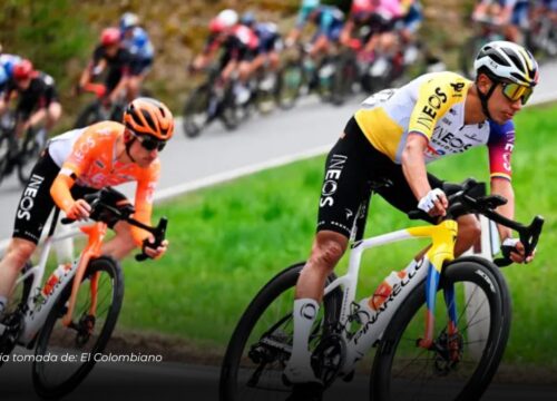Egan Bernal brilla en el Tour de los Alpes y se acerca al podio tras la etapa reina