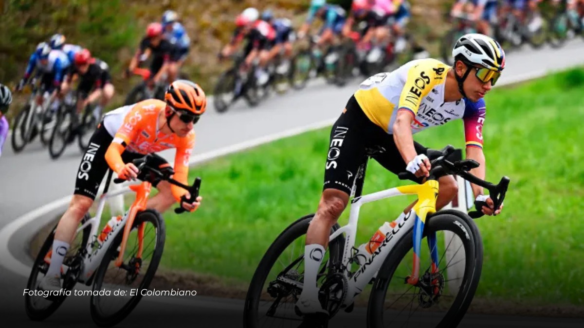 Egan Bernal brilla en el Tour de los Alpes y se acerca al podio tras la etapa reina