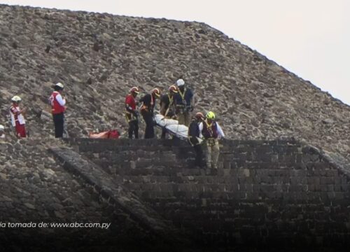 Ataque armado en Teotihuacán deja una turista muerta y varios heridos; agresor se suicida tras el tiroteo