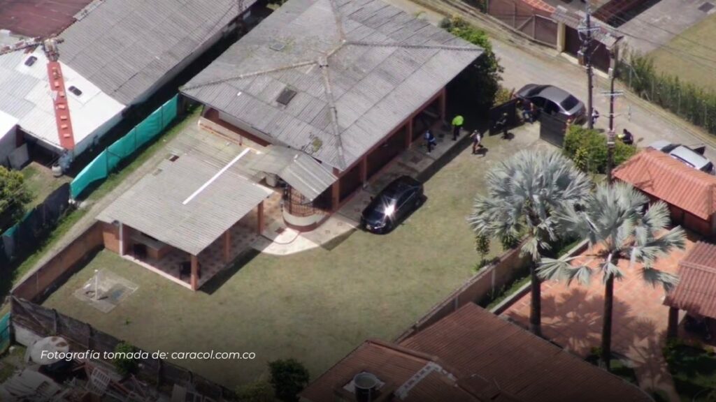 Allanan finca en Pereira usada por Cordillera para sicariato