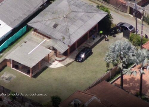 Allanan finca en Pereira usada por Cordillera para sicariato