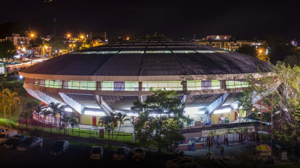Armenia le cierra la puerta a conciertos en el Coliseo del Café