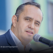 Juan Miguel Galvoz, gobernador del Quindío