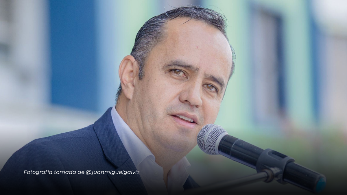 Juan Miguel Galvoz, gobernador del Quindío