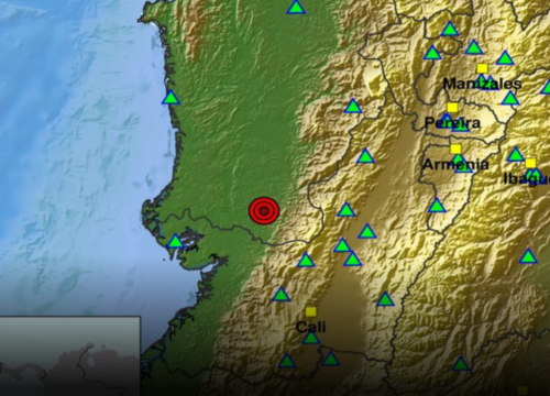 Sismo de magnitud 5.6 sacudió con fuerza al Eje Cafetero y zonas aledañas