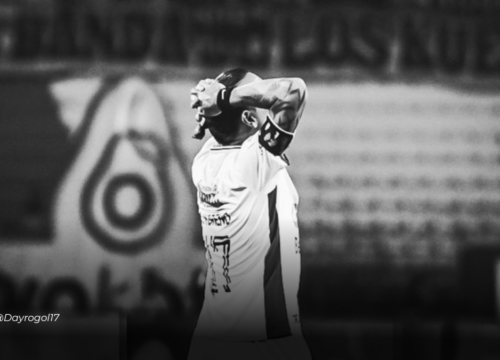 Dayro Moreno pidió disculpas tras la eliminación del Once Caldas ante Junior