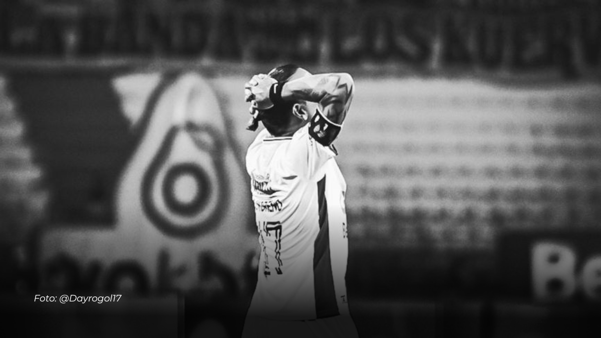 Dayro Moreno pidió disculpas tras la eliminación del Once Caldas ante Junior