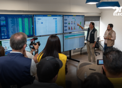Registraduría superó con éxito simulacro nacional de preconteo electoral